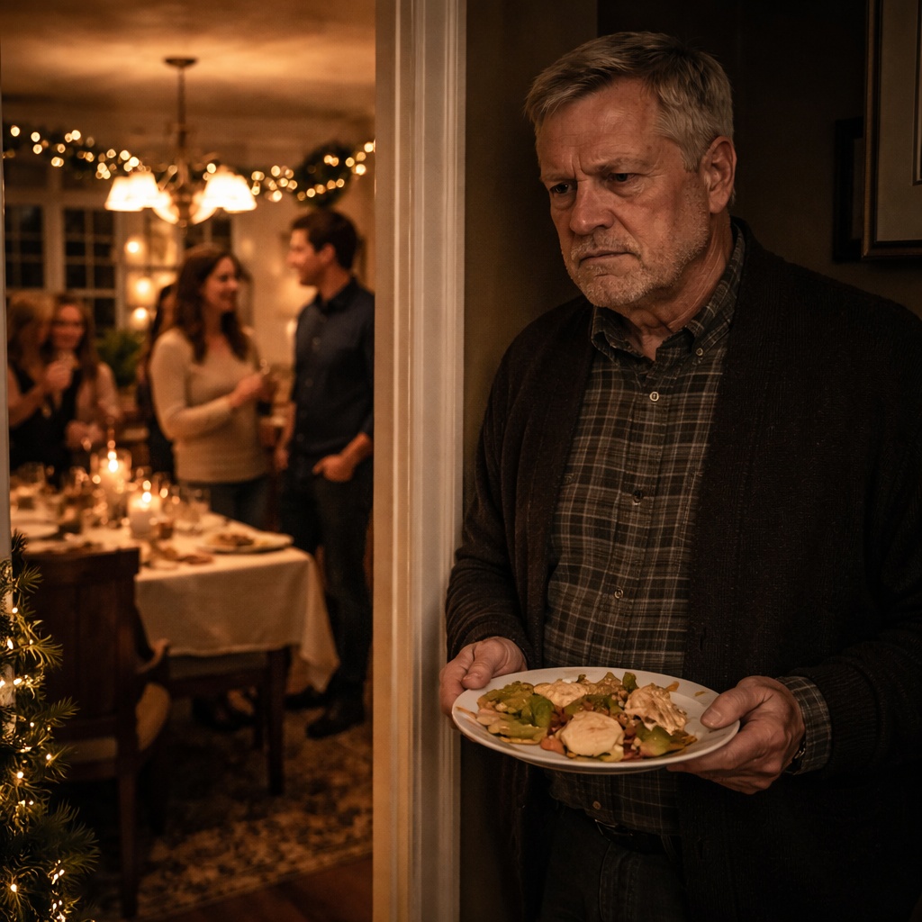 My Son Said, “He Can Eat in the Garage. He Won’t Remember It Anyway.” So I Let Him Steal My Money Before I Took Back Everything.