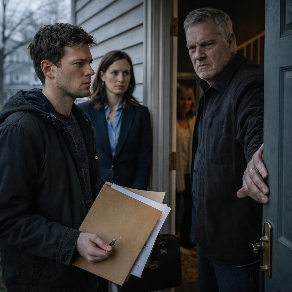 My Father Lived in My House Rent-Free for 9 Years, Then Changed the Locks to Kick Me Out. I Evicted Him—And Bought the Only House He Thought Could Save Him.