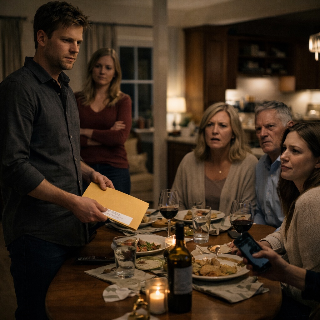 My Mother Said, “His Birthday Can Wait. Emily Only Gets This Weekend Once.” So I Served Them an Eviction Notice Before Dessert.