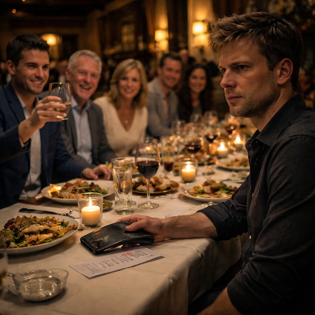 He Called Me the Family Emergency Fund at His Engagement Dinner. By Midnight, I Had Frozen Every Account They Built on My Name