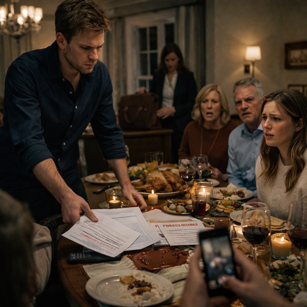 My Parents Said They Needed $22,000 For Emergency Surgery. At Thanksgiving They Tried To Hand My Sister A Foreclosed House Like It Was A Gift.