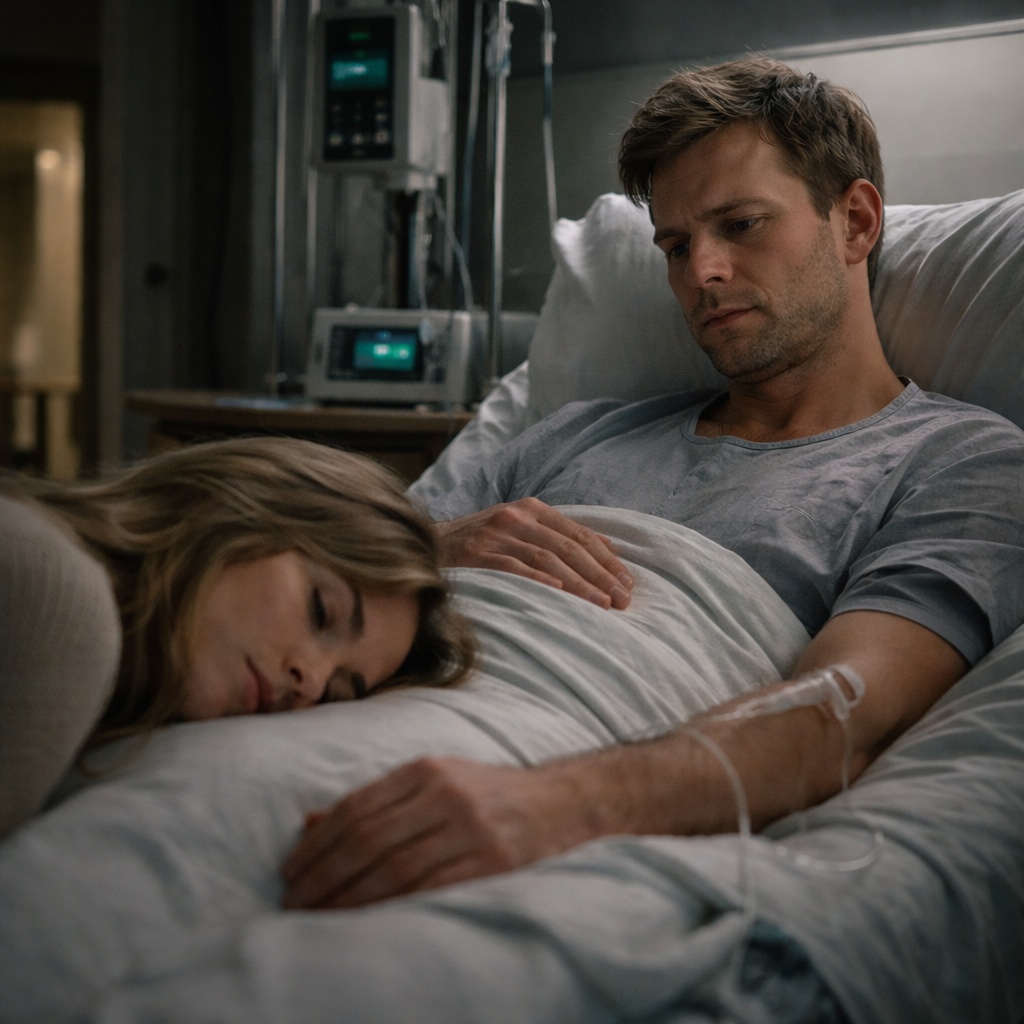 She Dumped Me Hours Before I Planned To Propose. A Week Later I Collapsed And The Doctor Said “Brain Tumor.” Now She’s Back At My Hospital Bed.