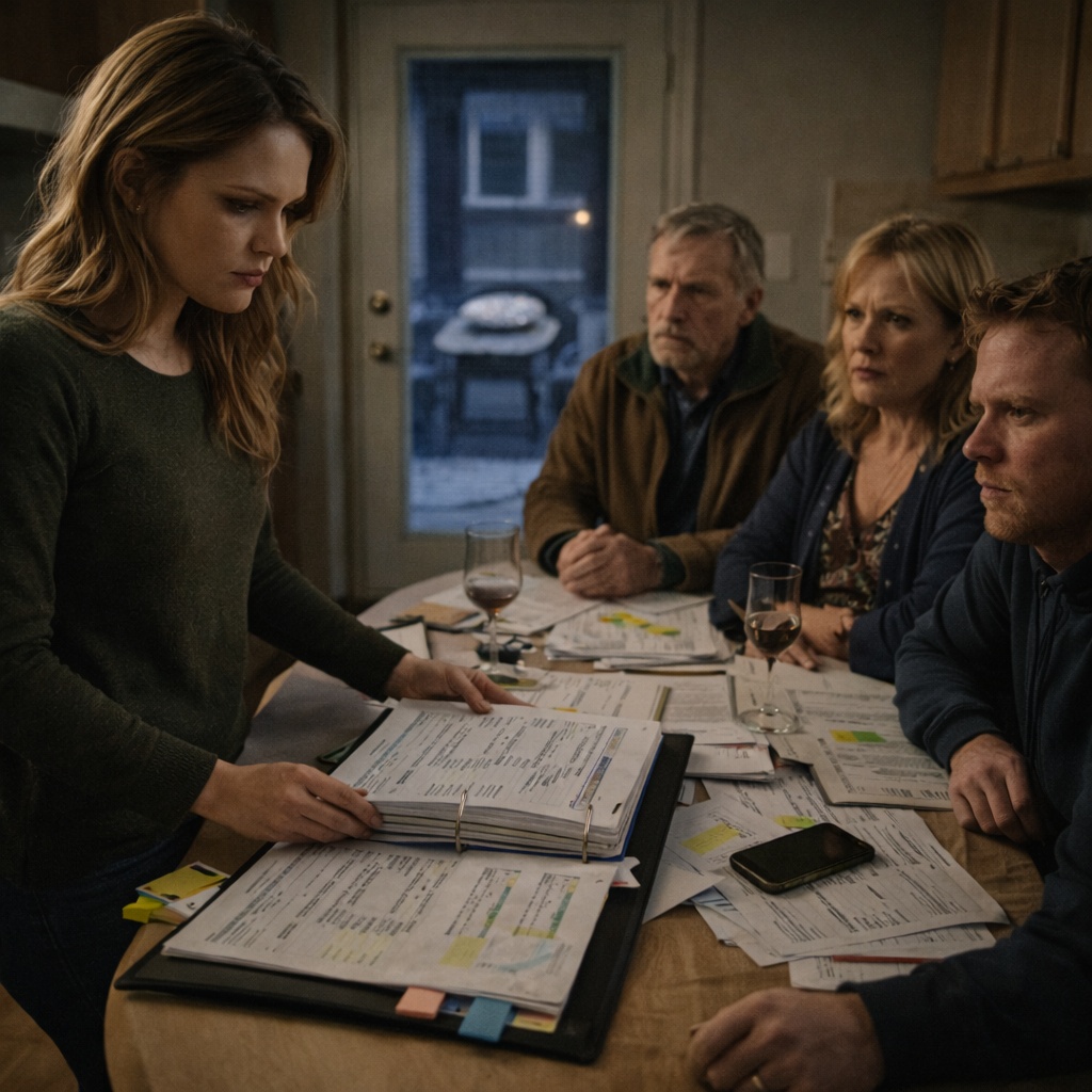 My Family Left Thanksgiving Dinner on the Porch for Me. They Forgot I Was the One Paying for the House.