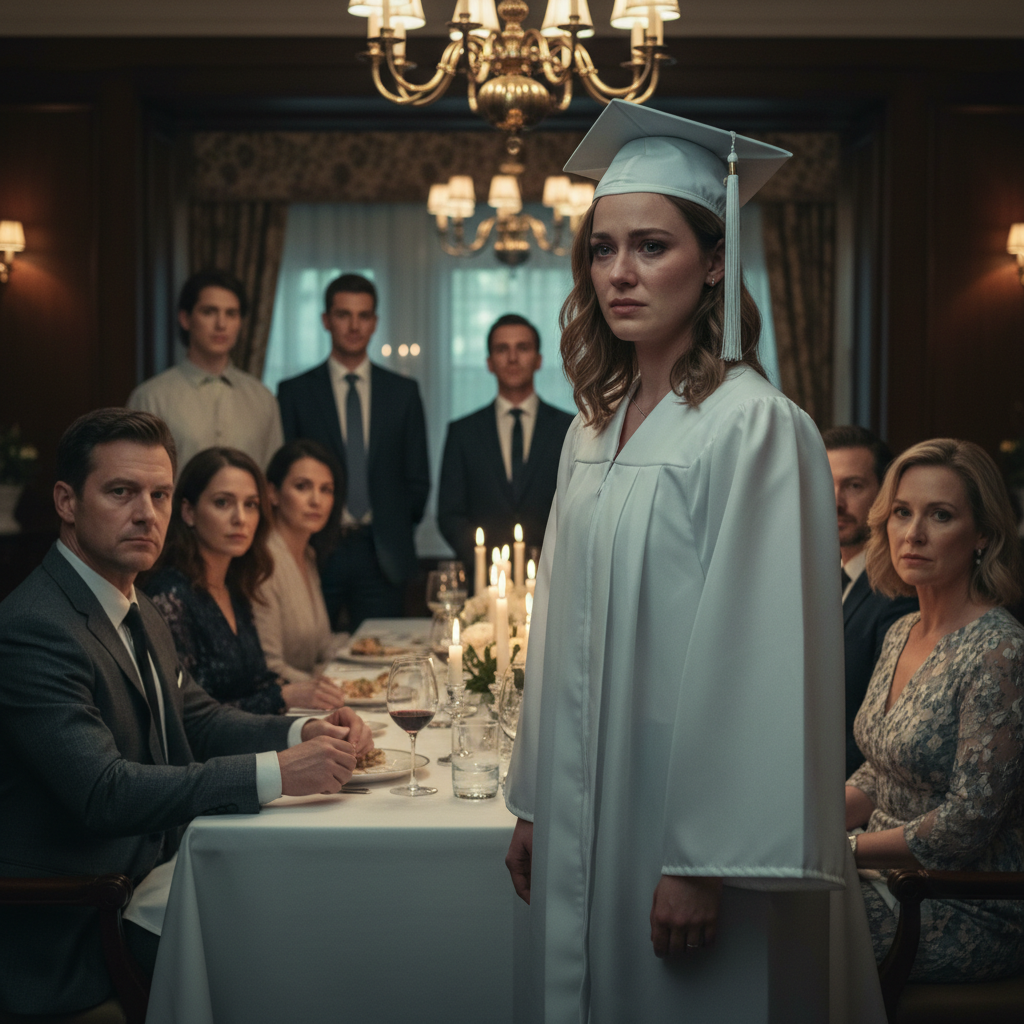 At My Graduation Dinner, My Parents Said They Wished I’d Never Been Born. The Next Morning I Cancelled Every Payment Keeping Their House Alive.