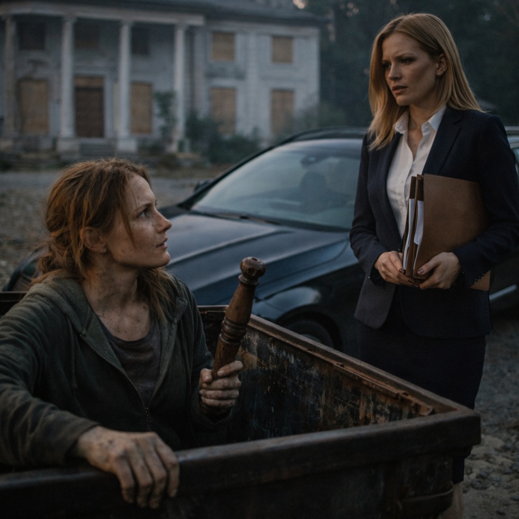 He Told Everyone I Was Dumpster Diving — Then He Sued Me for My $50 Million Inheritance