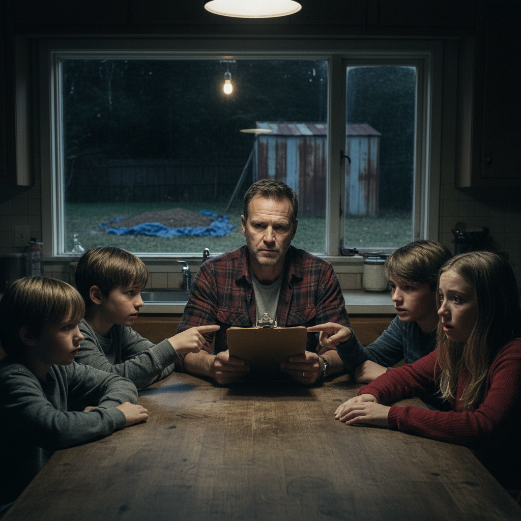 The Night My Father Made Us Vote Who Deserved a Bed — And My Brother Chose Me to Sleep in the Dirt