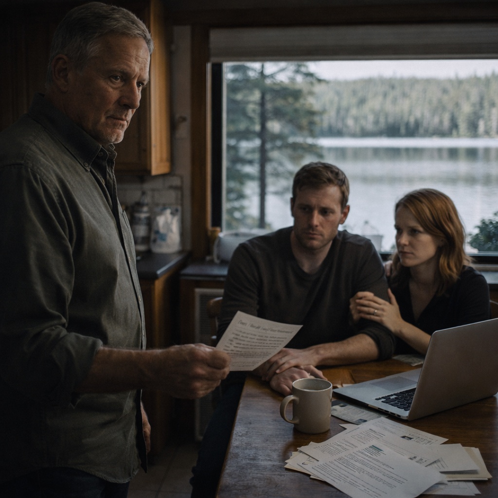 My Boss Fired Me And Blacklisted MyMy Son’s Boss Said I Was Just A Quiet Retiree. He Didn’t Know I Spent 32 Years Learning Exactly How Men Like Him Fall. Entire Career. He Thought My Dad Was Just A Boring Retiree, But He Just Uncovered A 32-year Secret. Who Is Losing Everything Now?