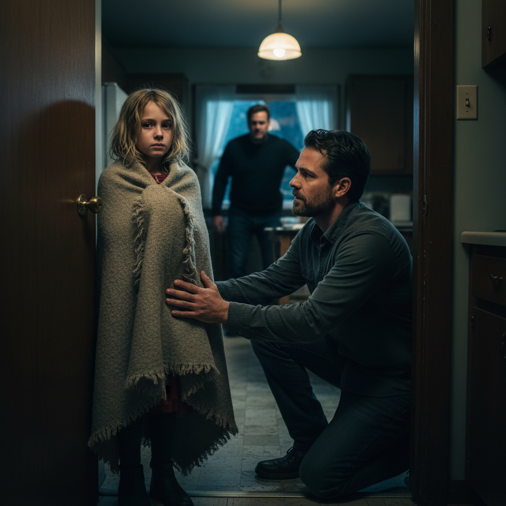 My Stepdad Installed A Camera Facing My Bedroom “For Safety.” When I Ran To The Neighbor Everyone Called A Monster, The Truth Destroyed Our Whole Town