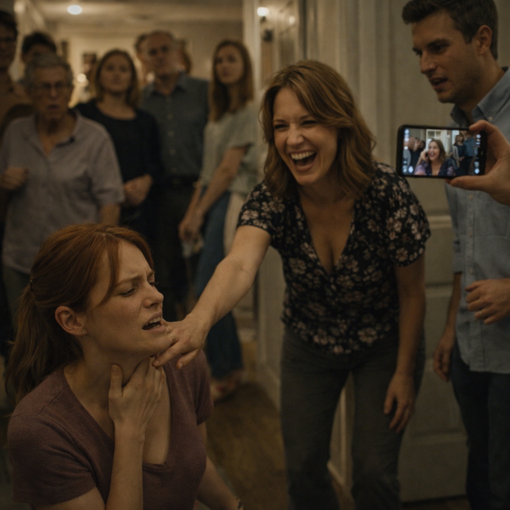 My SIL Called It a “Love Tap” For Three Years—Until Someone Finally Filmed It