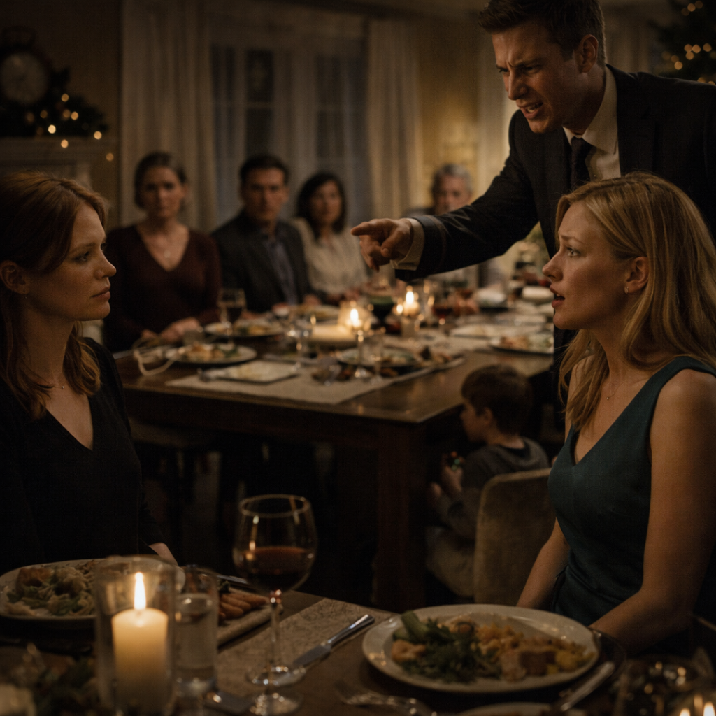 The Night My Sister Called My Son a “Bastard” — And the Christmas Dinner Where I Finally Broke Her Perfect Life