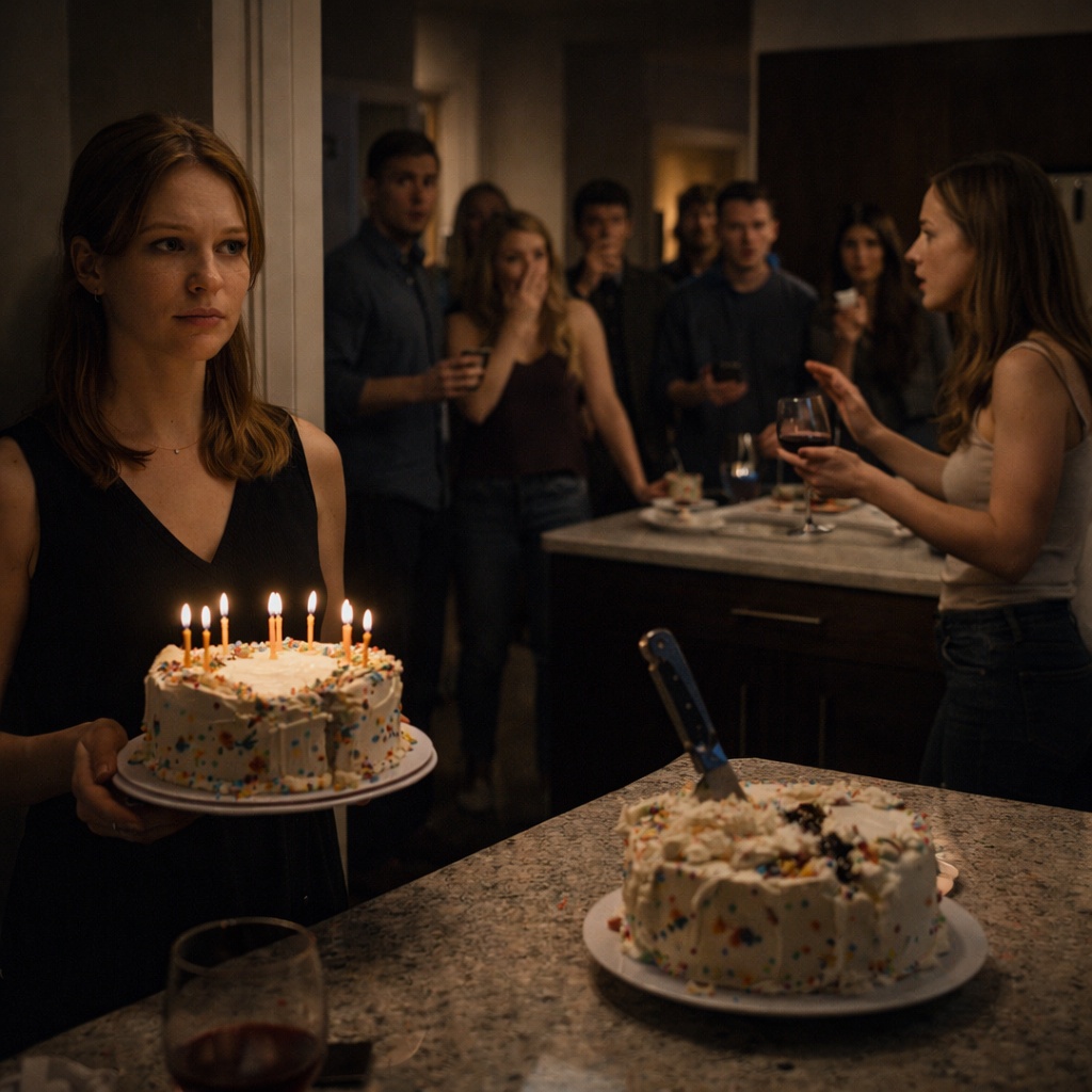 I Paid My Sister’s Rent for Years. The Night I Heard What She Said About Me, I Let the Truth Destroy Her Party.