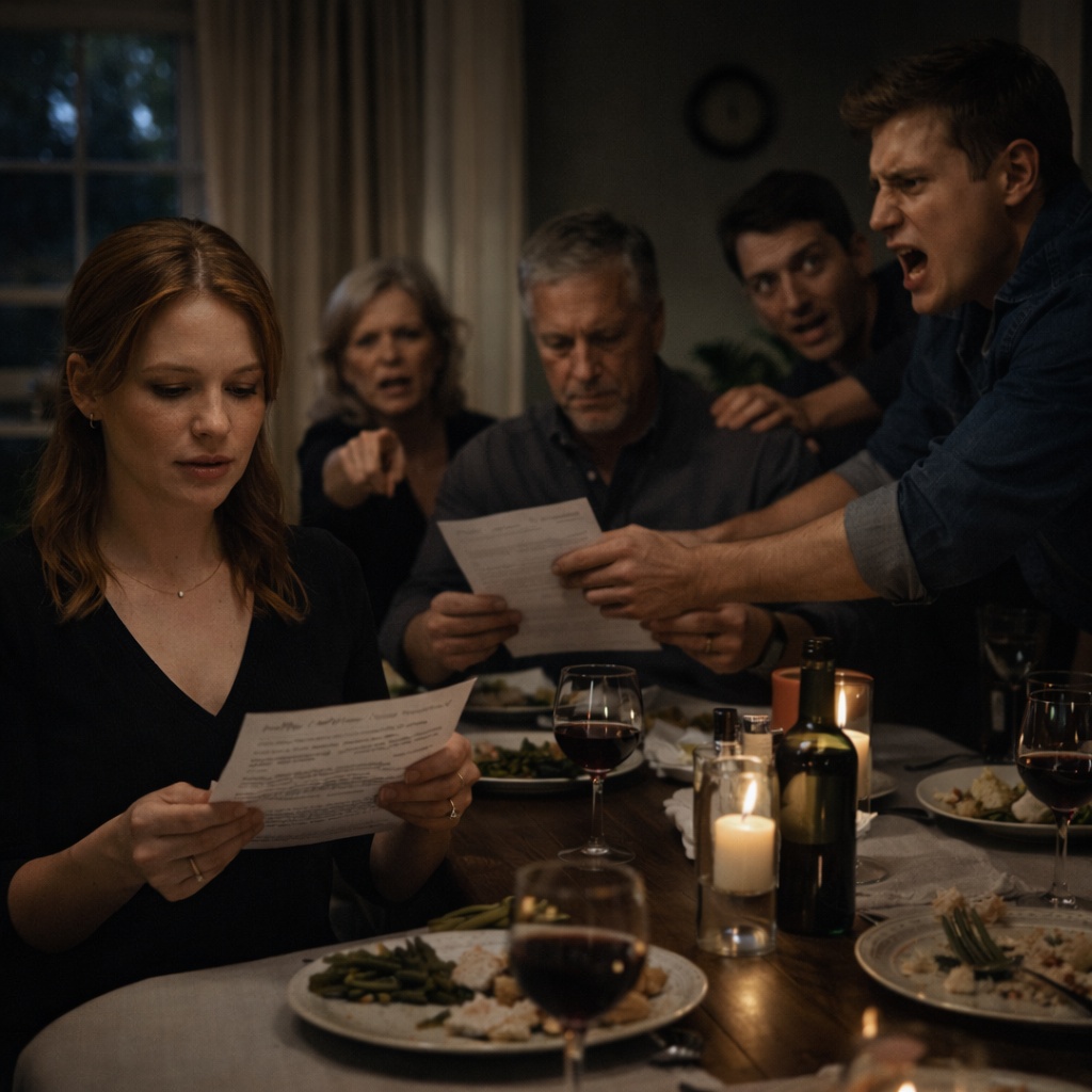 My Husband Let His Mother Call Me “Broken” For A Year — Until I Read His Fertility Results Out Loud At Family Dinner