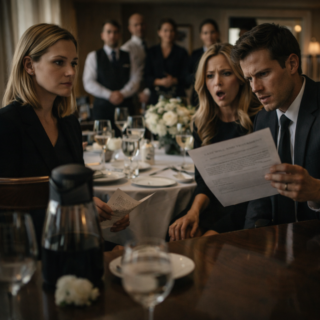 My Brother Missed Our Father’s Funeral to Stay on a Luxury Vacation — Then Returned Demanding to Be CEO of Our $300M Company