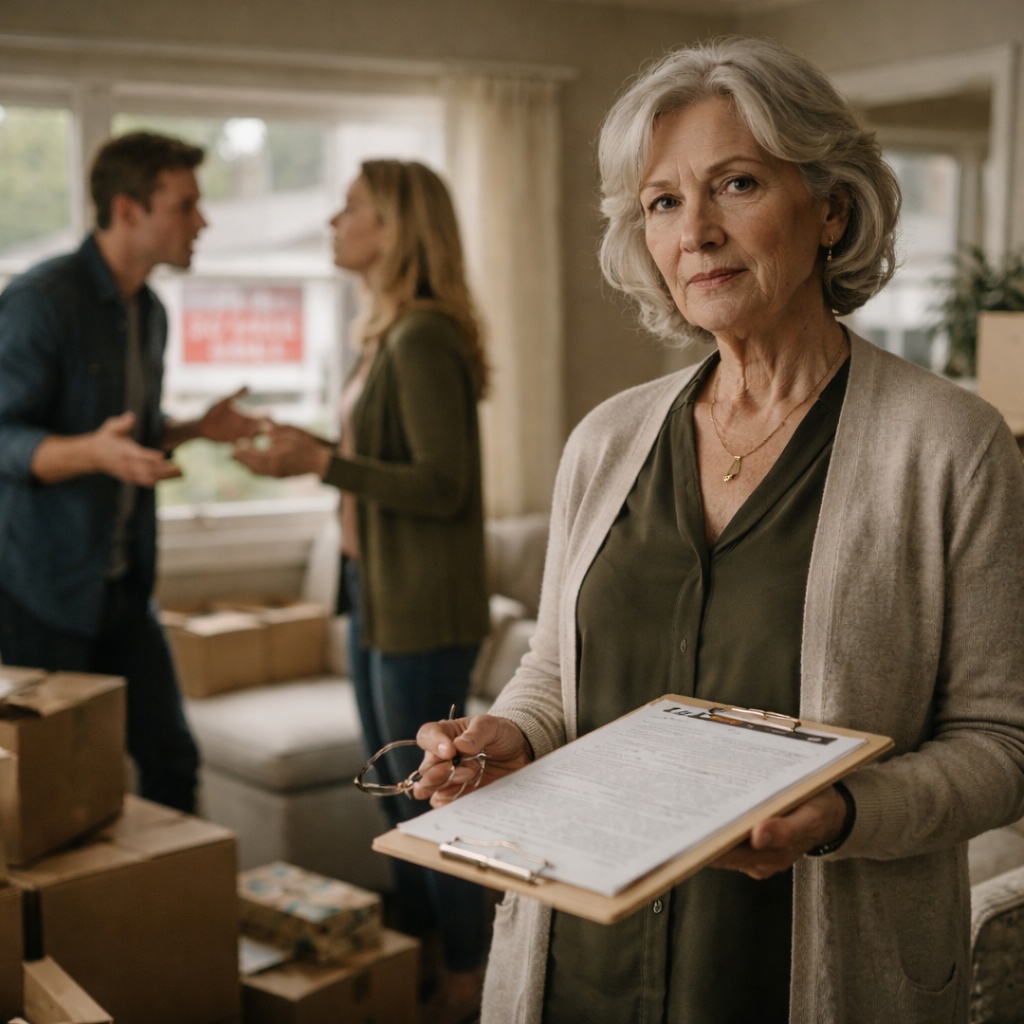 My Son Called Me A “Freeloader” In The House I Gave Him — After He Left Me With Heatstroke, I Sold The House And Pulled Every Dollar Funding His Business