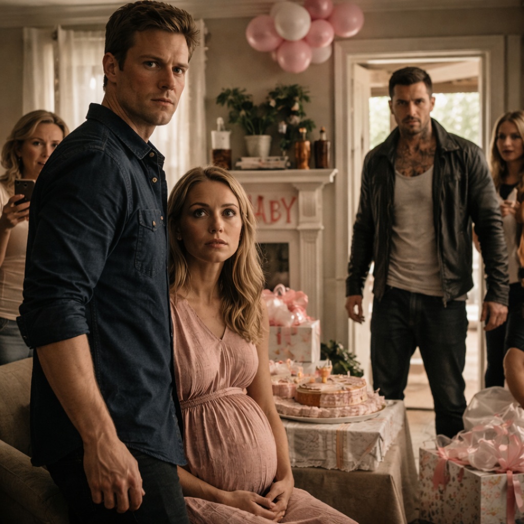 He Wasn’t Supposed To Be There. Then He Opened The Door And Said, “So That’s The New Father.”