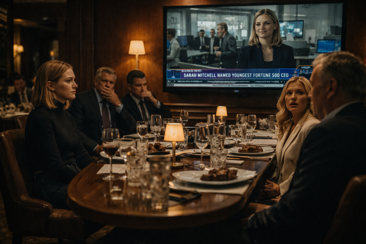 My Sister Called Me “The Warehouse Girl” In Front Of My Father’s Clients. Then Bloomberg Put My Face On The Screen Behind Her.