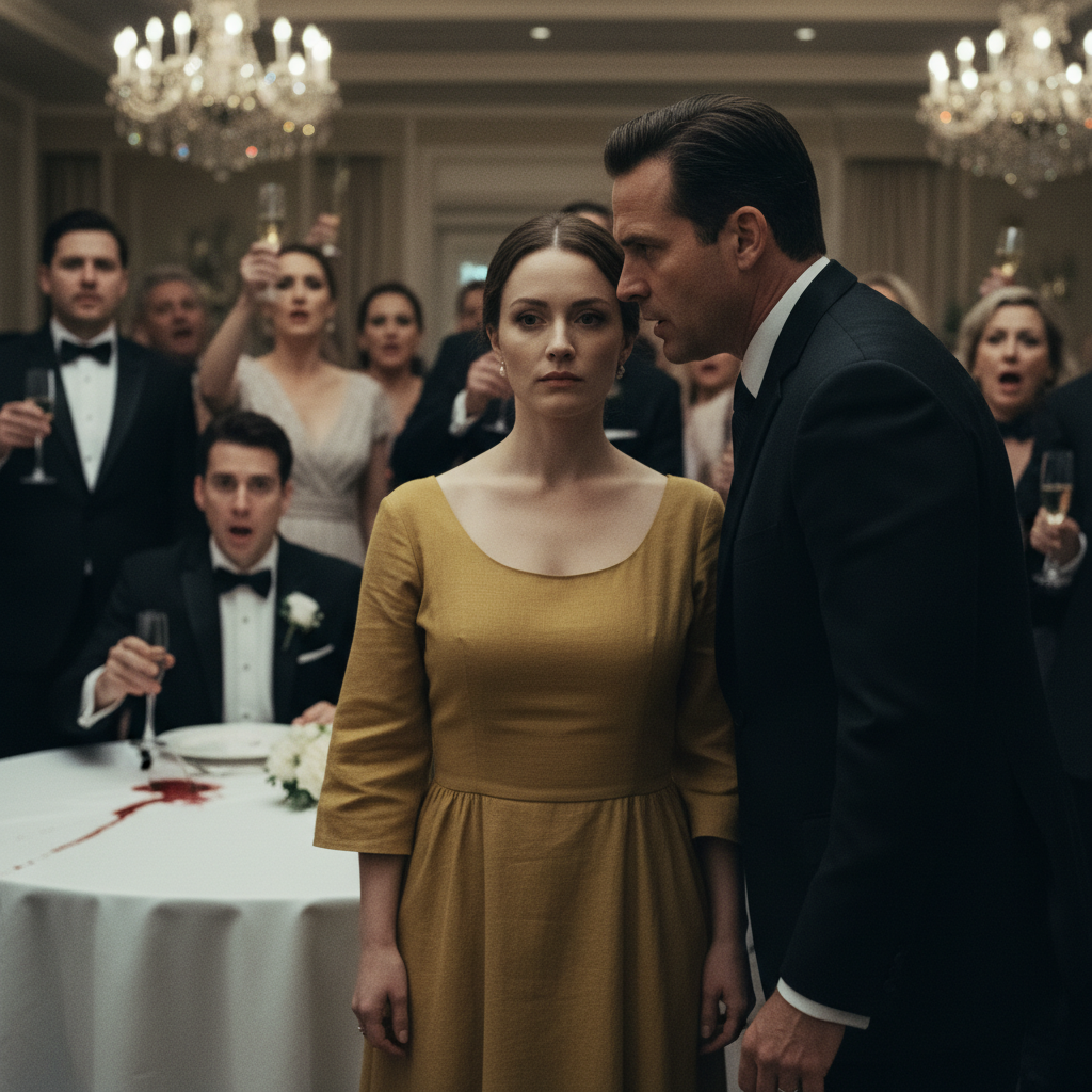 The Toast About My “Simple Life” Was Still Echoing When My Security Chief Walked In