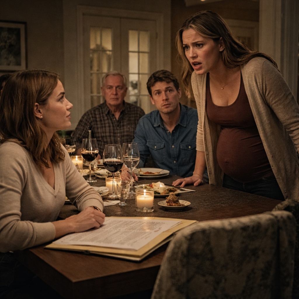 My Pregnant Cousin’s Wife Told Me to Pay Rent or Leave. She Forgot the Deed Still Had My Name on It.