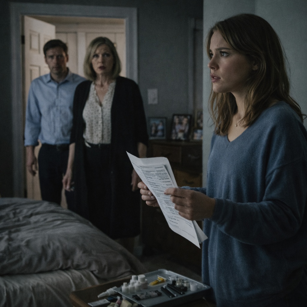 I Heard My “Mother” Say Dinner Was Ready — Then I Opened My Eyes And Saw A Stranger At My Door