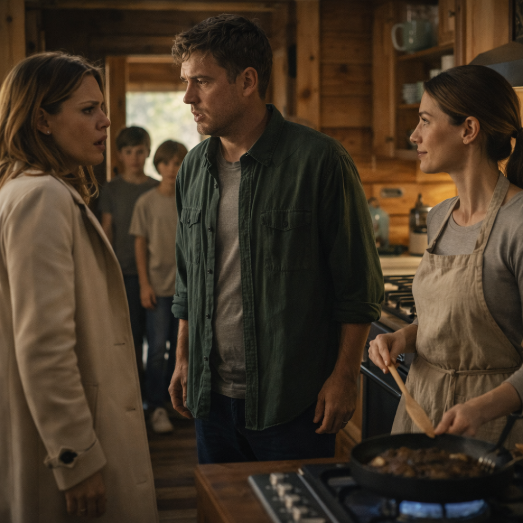 She Left A Note Saying She’d Be Back In “A Few Years.” Six Years Later, She Walked Into My Kitchen And Asked Why Another Woman Was Wearing Her Apron.