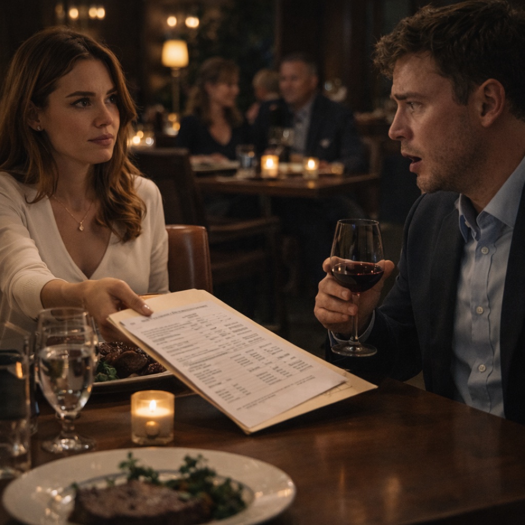 My Husband Said Our Marriage Was “Awful” And He Was Only Staying For My Family’s Money. At Our Last Dinner, I Let Him Finish His Performance.