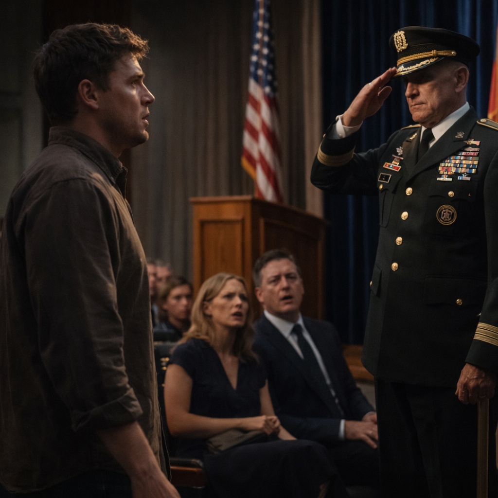 My Father Called Me a Cowardly Deserter for Eight Years. Then a General Stopped My Brother’s Graduation to Salute Me.