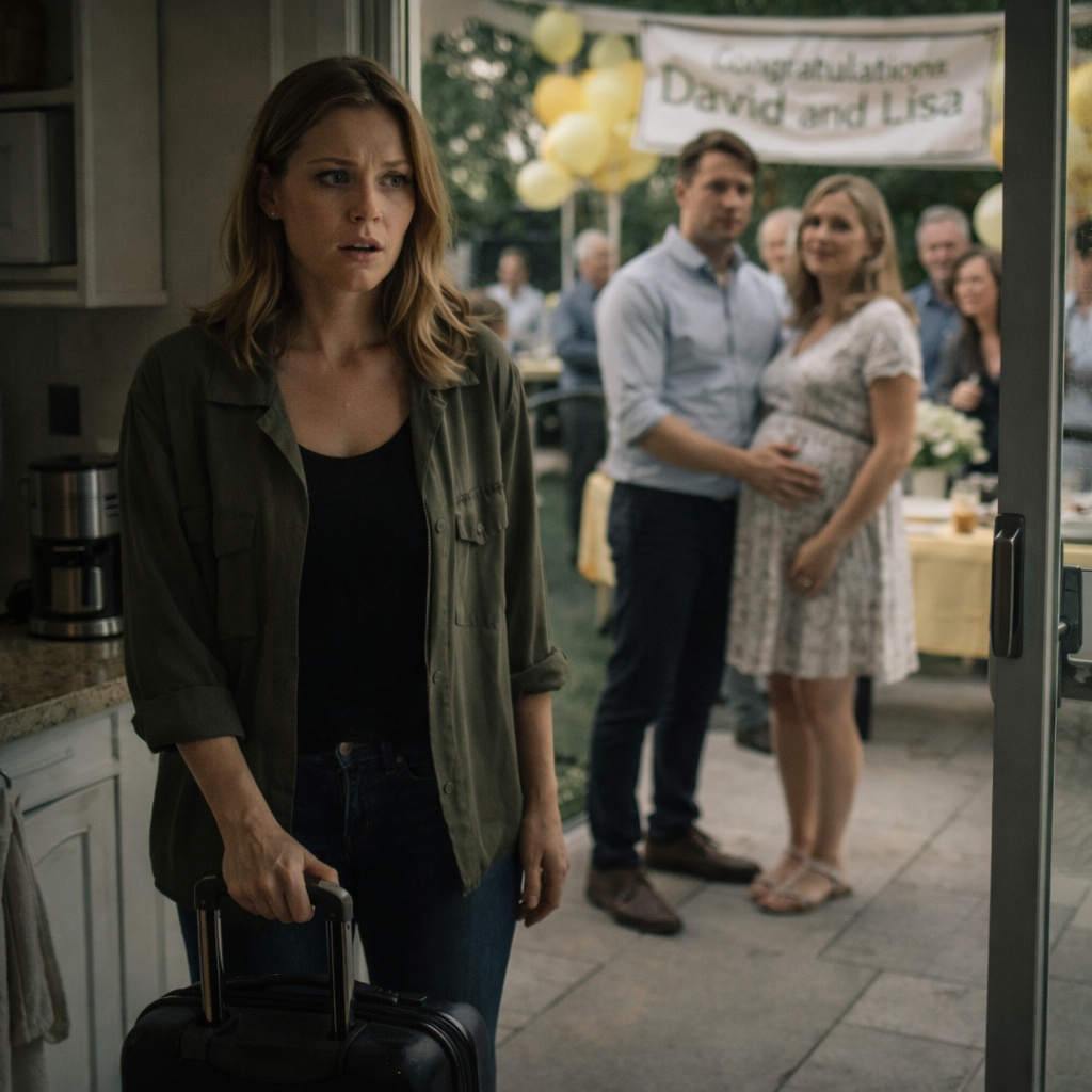 I Walked Into My Living Room and Found My Husband Hosting a Baby Shower for My Best Friend