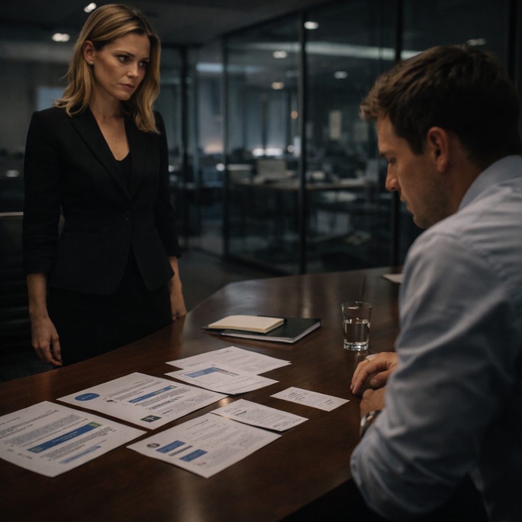 My Boss Paid Me $5,000 to Be Her Anonymous Online Consultant. Then She Called Me Into a Conference Room With a Stack of Printouts.