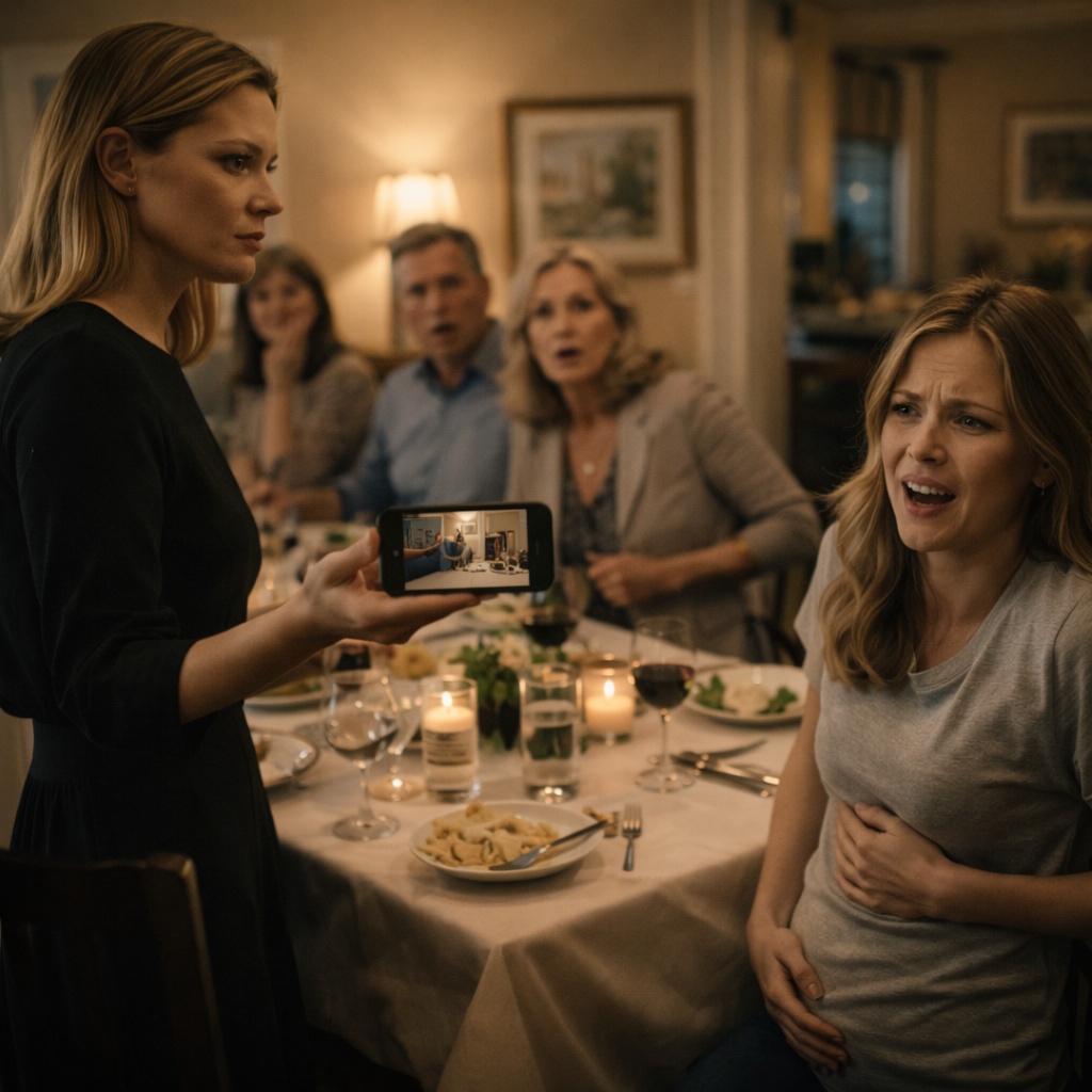 My “Sick” Sister Collapsed the Moment I Announced My Promotion — So I Played a Video Recorded Twenty Minutes Earlier Predicting Every Move