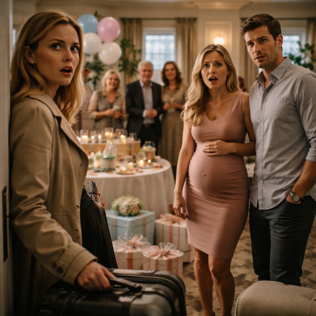 I Came Home Early to Surprise My Husband — Instead I Walked Into My Best Friend’s Baby Shower in My Own Living Room