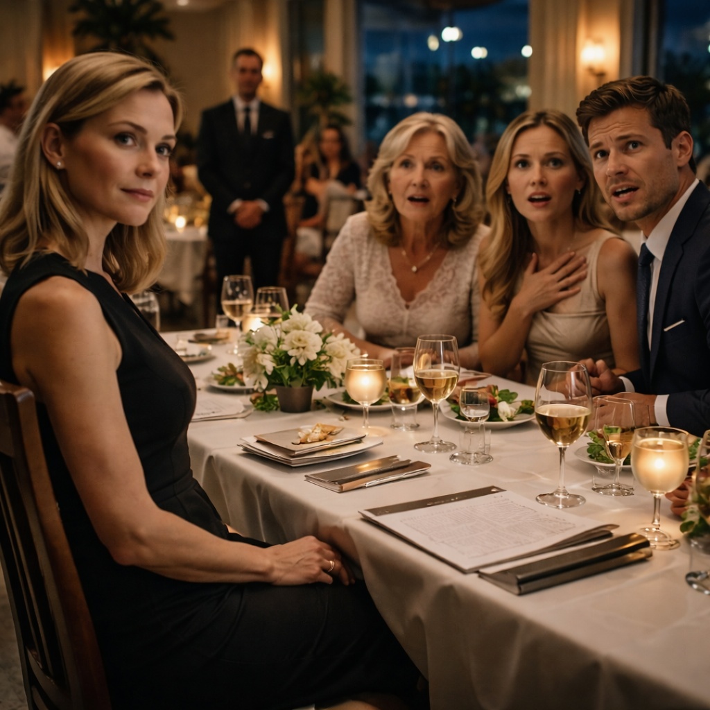 My Family Gave Me the Laundry Room While They Took the Suites — They Didn’t Know I’d Owned the Hotel for Six Months