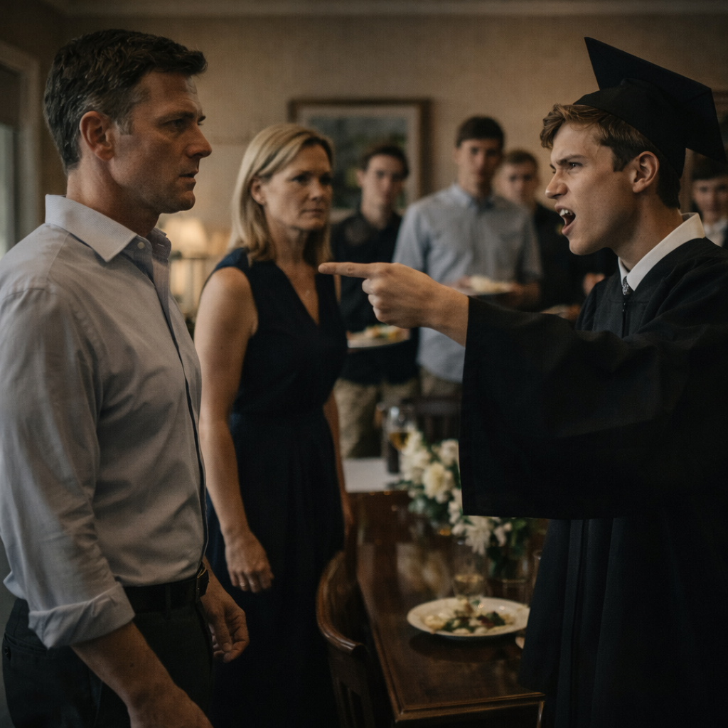 My Stepson Called Me “Just a Wallet” in Front of His Friends — So I Closed the Account and Let NYU Bill His Real Father