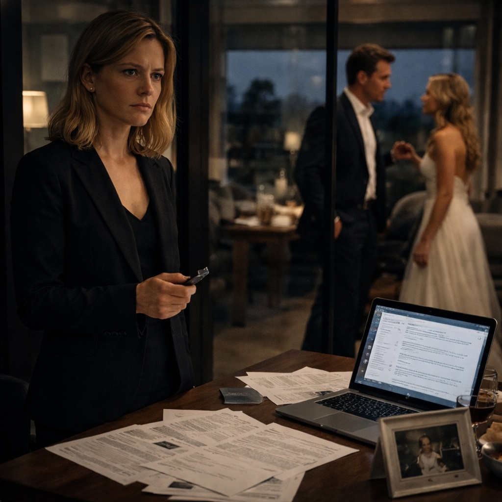 My Sister Wore My Wedding Dress While My Fiancé Emptied My Company. They Forgot My Father Left Me One Last File.