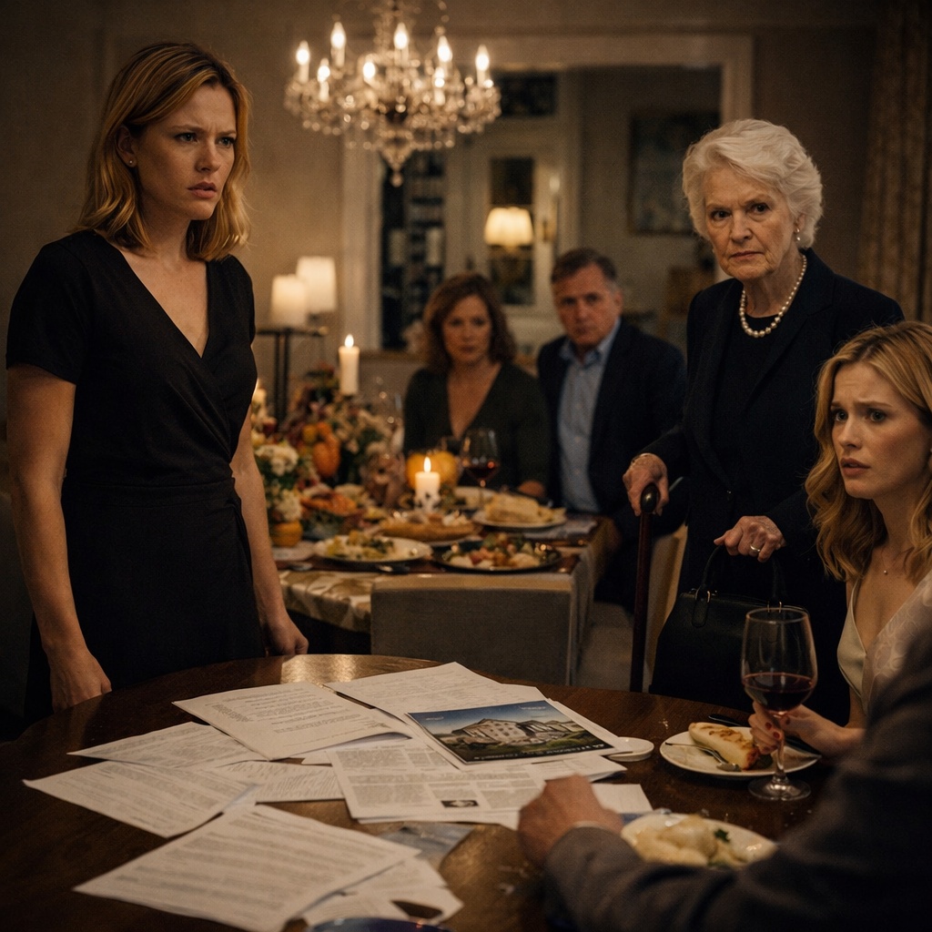 My Parents Called Me “Delusional” While Living In The Lake House My Grandmother Bought For Me. Then Grandma Walked In And Asked Who Gave Them The Keys.