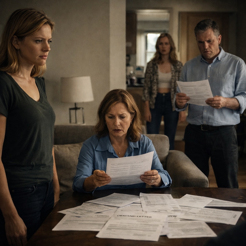 My Sister Called Me Cheap After Stealing My Paychecks for Years. I Waited Until My Parents Opened the Bank Records to Let the Lie Collapse