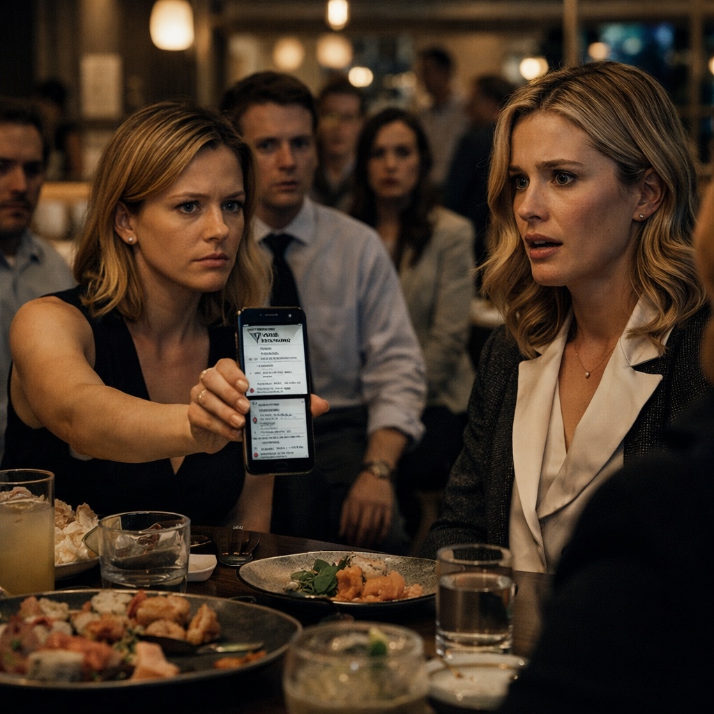 The Lunch She Didn’t Pay For Finally Cost Her Everything