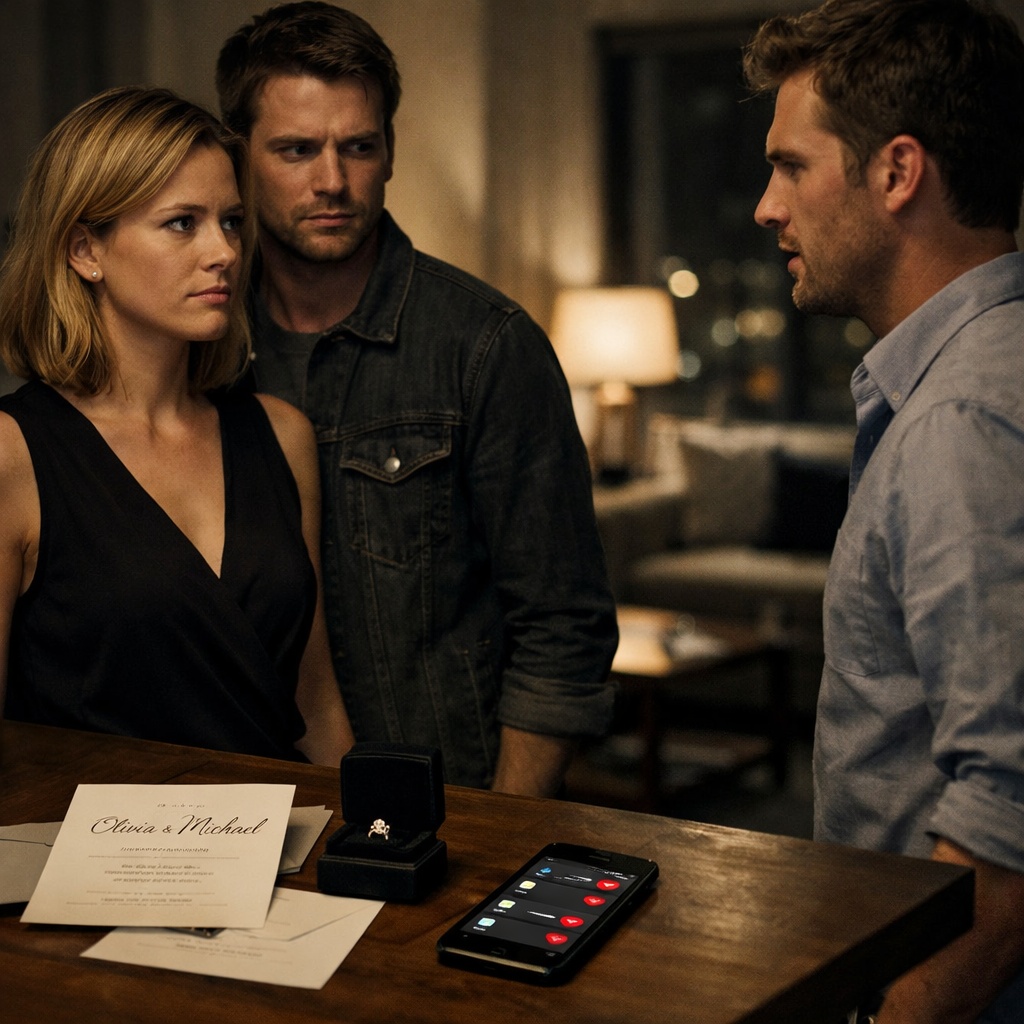 Three Months Before Our Wedding, My Fiancé Asked For “Freedom.” He Never Expected Me To Leave With The Only Man Who Actually Saw Me