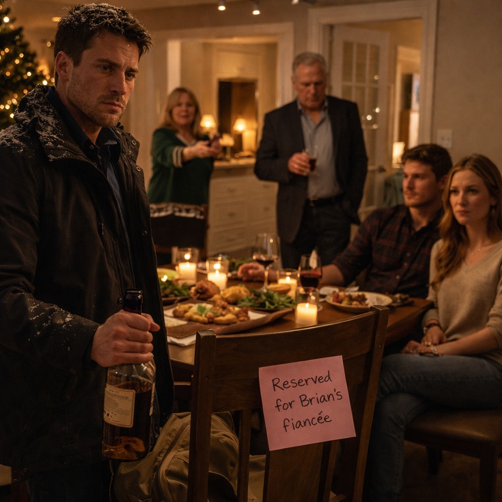 I Flew Home for Christmas and Found My Seat Given to My Brother’s New Fiancée. Thirty-One Minutes Later, I Cut Off Every Dollar Holding That House Toge