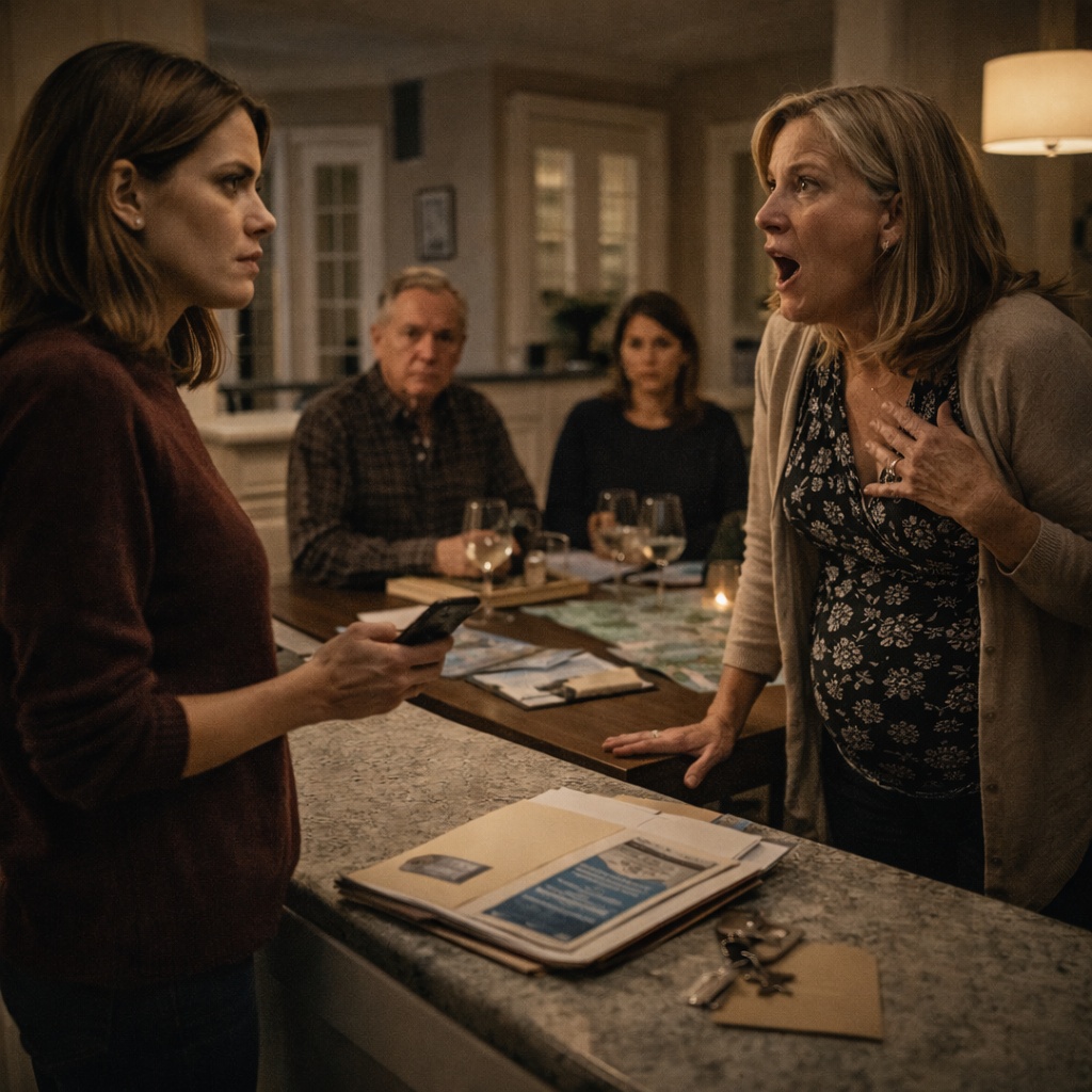 She Replaced My Kids On a Cruise I Paid For. I Let the Police Explain Who Really Gets Thrown Out.