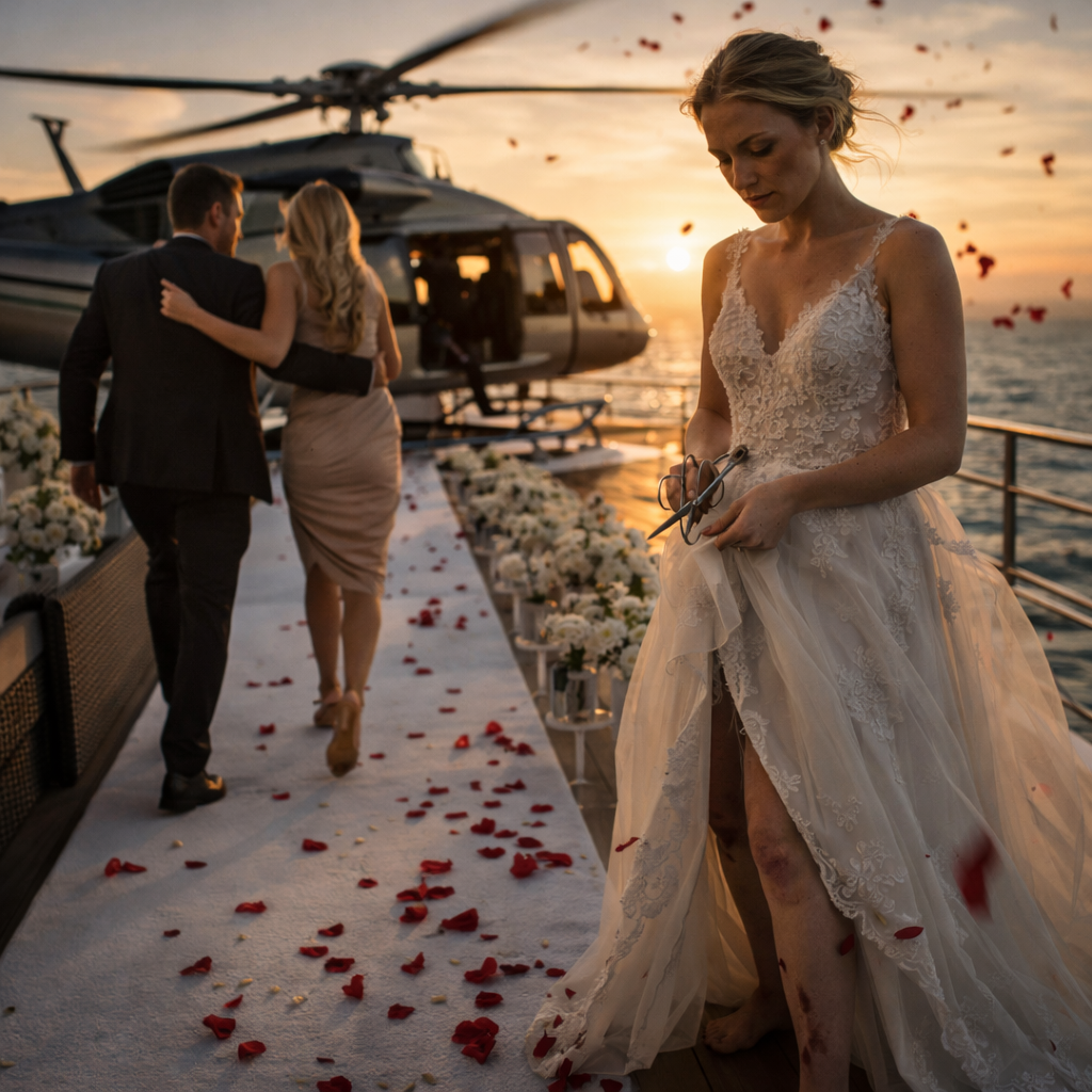 My Mob Boss Fiancé Canceled Our Wedding 99 Times For His Assistant — On The 100th Dress, I Went Home To My Father’s Empire