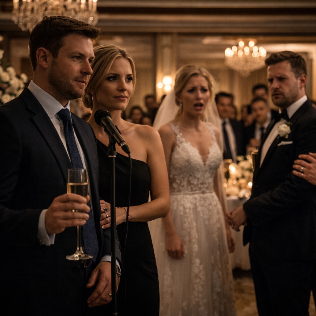 My Ex Invited Me To Her Wedding To Show Off Her Rich Groom — So I Brought His Ex As My Plus-One And Watched Their Marriage Collapse