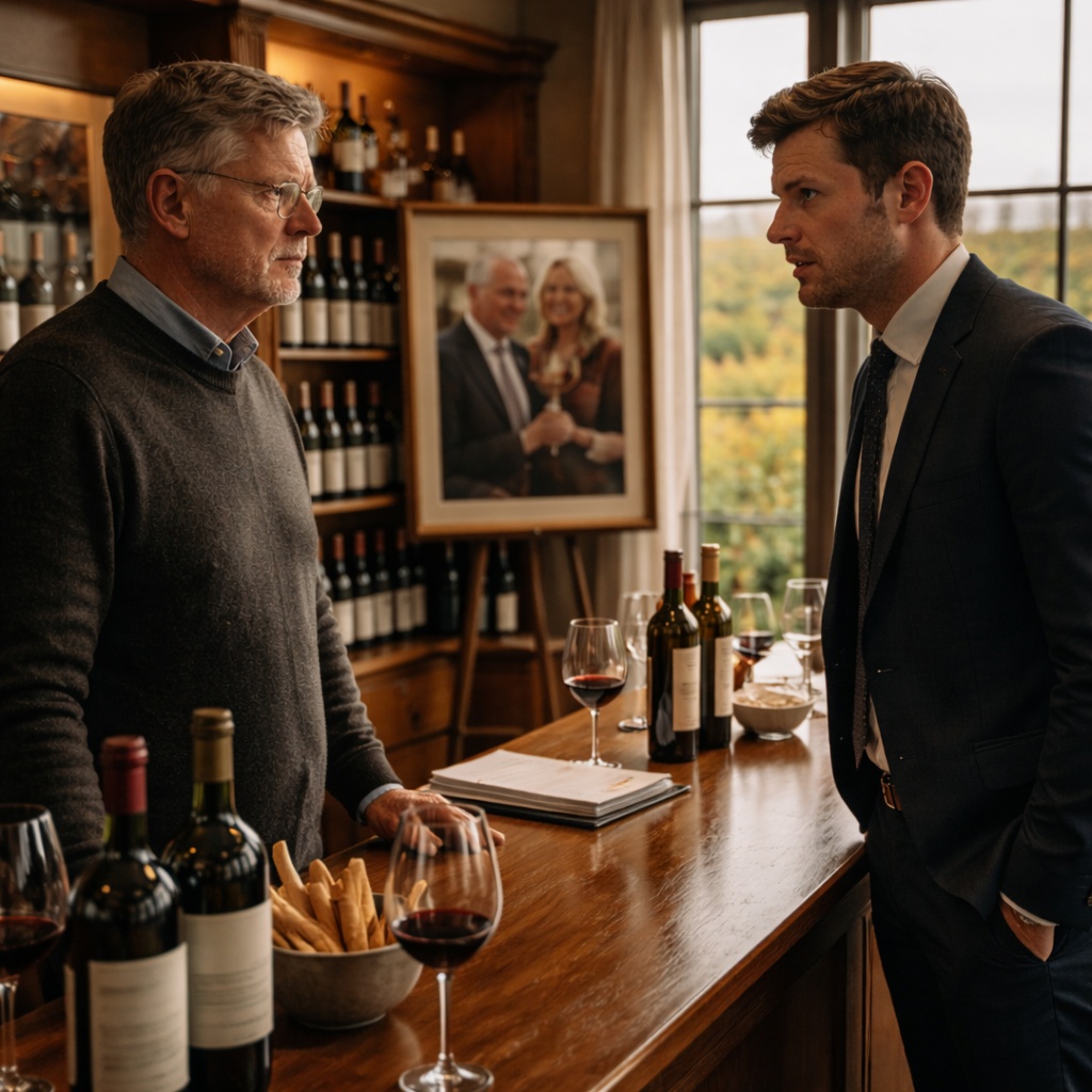 My Daughter-in-Law Charged Me $2,000 Rent To Live In The House I Gave Them — So I Left And Let Them Discover I Own A $12M Vineyard