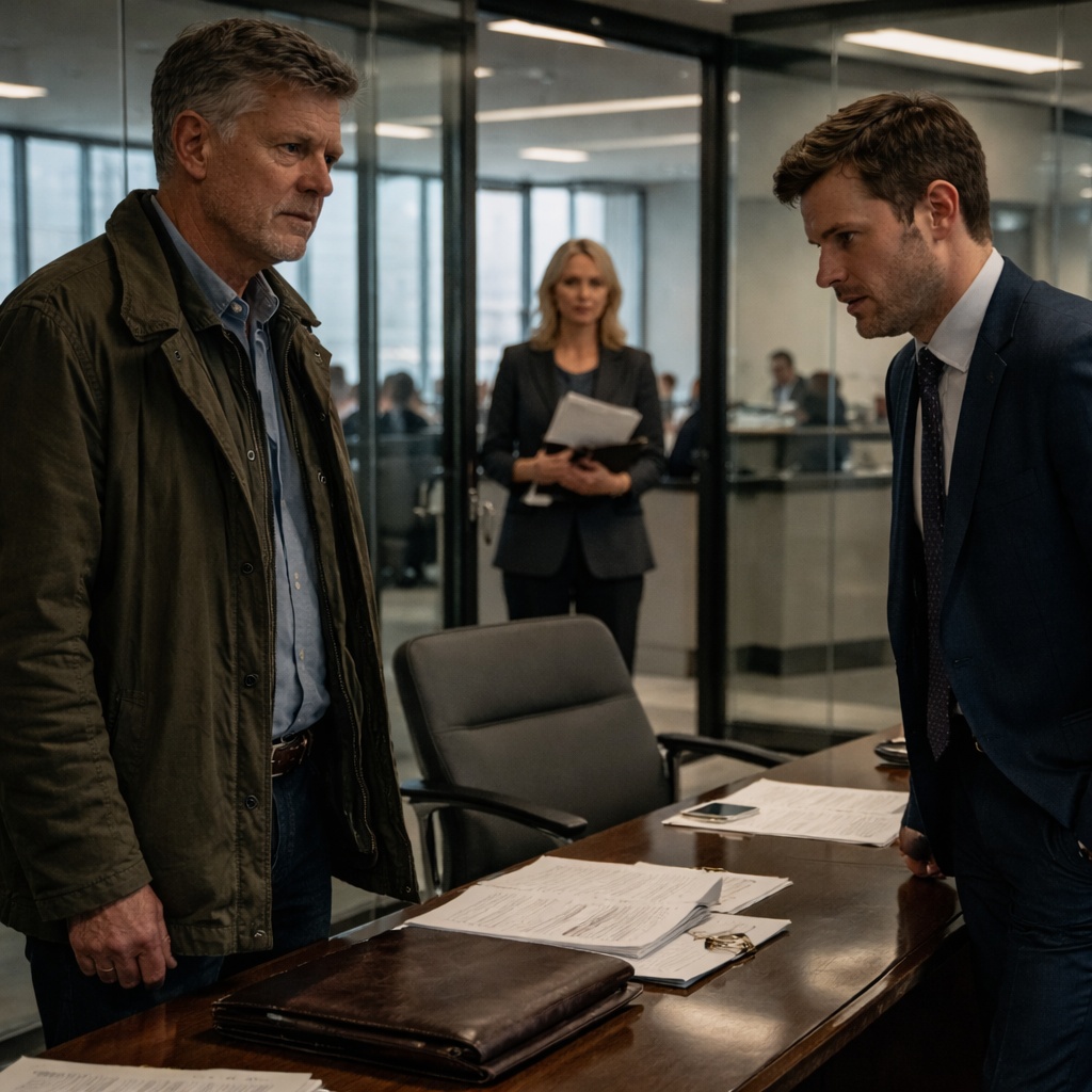 He Laughed At My Thrift-Store Coat In Front Of My Grandkids. He Didn’t Know I Was About To Become His Biggest Client—and His Worst Day.