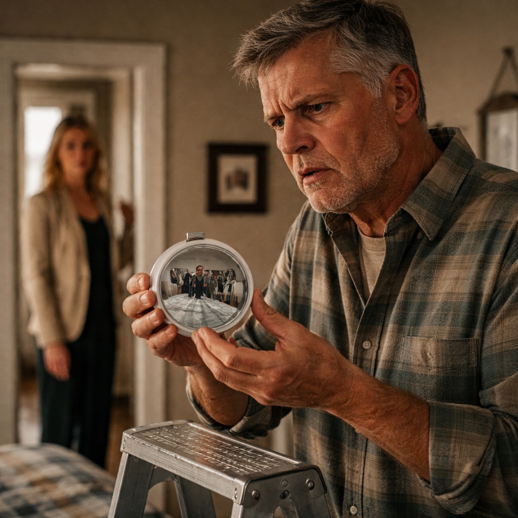 My Daughter Said I Was “Confused” And Needed A Memory Facility. Then I Found A Camera Hidden In My Bedroom Smoke Detector.