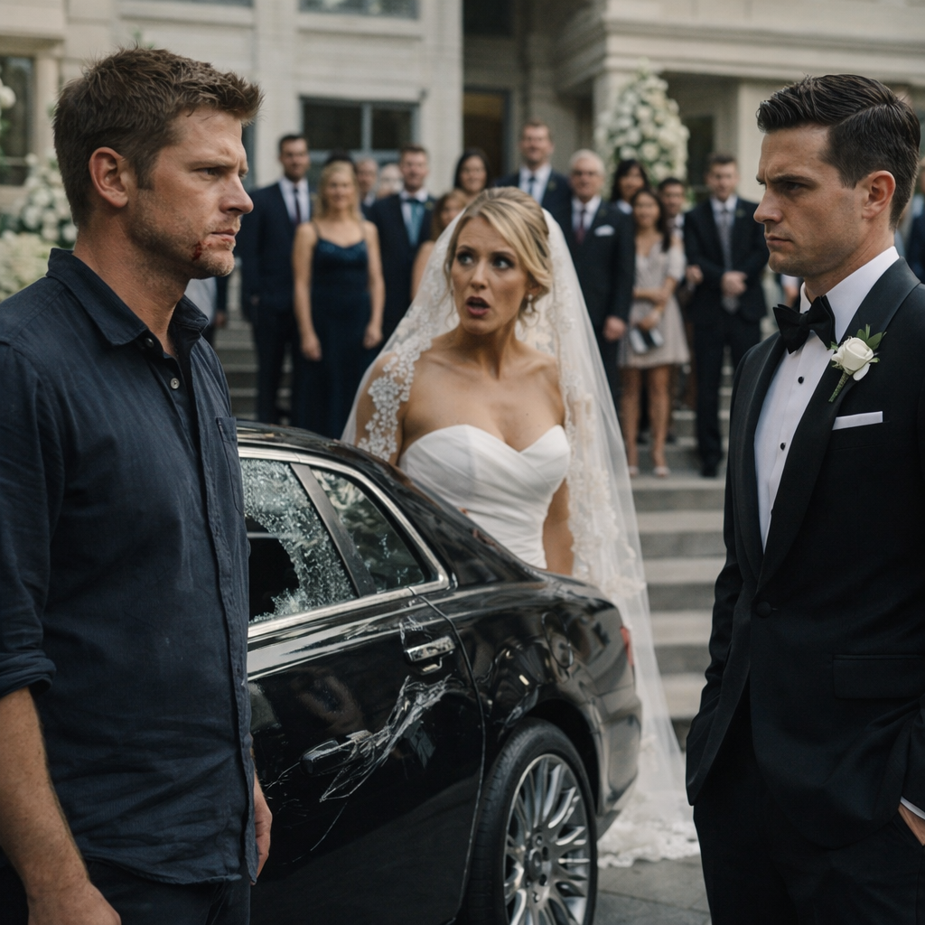 My Wife Said She Was Visiting Her Parents. I Drove To The Venue And Found Her Marrying The Man Who Made My Life Hell In High School.