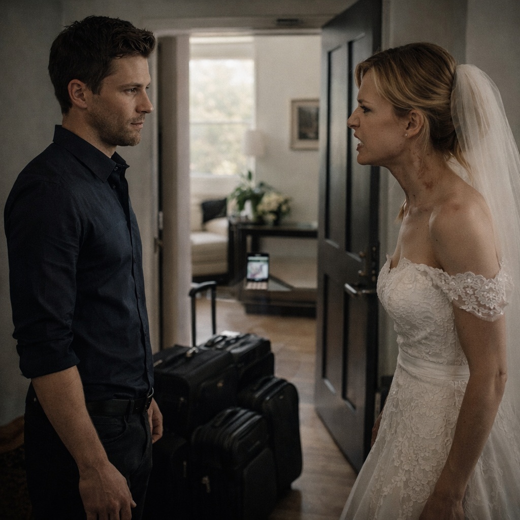 My Fiancée Posted A Bed Photo With Her Ex The Night Before Our Wedding. By Noon, She Was Demanding An Apology And I Was Canceling Everything.