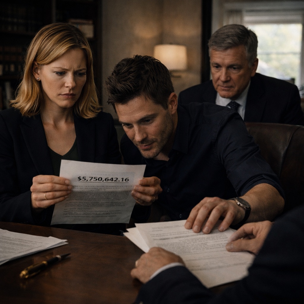 My Husband Thought He’d Get Half Of My $850,000 Inheritance. He Didn’t Know My Dad Designed The Will To Catch Him.