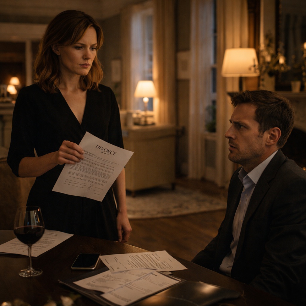 My Husband Whispered “She Still Doesn’t Suspect Anything” At 2 A.M. — Then He Served Me Divorce Papers For My $500 Million Fortune
