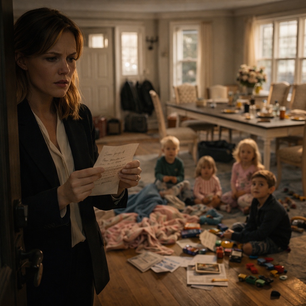 I Paid $100,000 For My Mom’s “Dream Vacation” — Then I Walked In And Found Her, My Sisters, And Their Husbands Had Dumped Four Kids On Me And Left the State