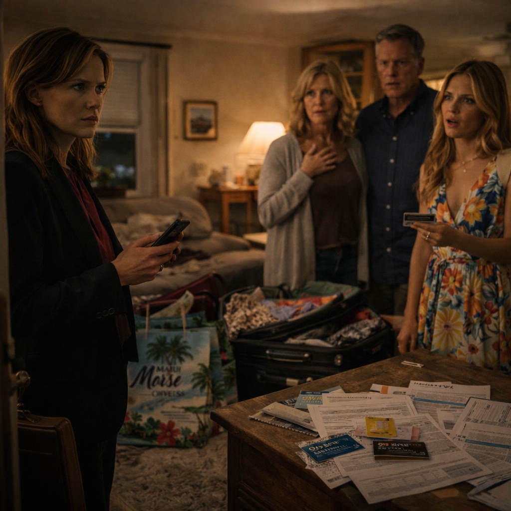 My Unemployed Sister Blew $10,000 On A Luxury Hawaii Trip Using My Card — So I Sent My Parents And Her Straight To The One Place They Couldn’t Escape